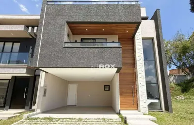 Casa em condomínio fechado com 3 suítes à venda, 166 m² por r$ 1.330.000 - pilarzinho - curitiba/pr