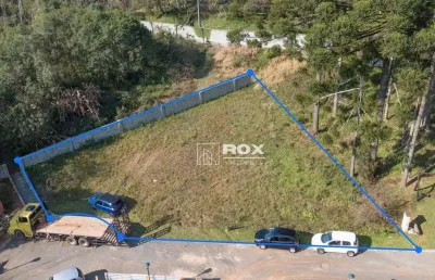 Terreno à venda no condominio aguas do barigui com 397,81m² por r$ 595.000,00.