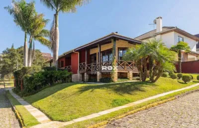 Casa com 3 dormitórios à venda, 300 m² por r$ 2.399.990,00 - santa felicidade - curitiba/pr
