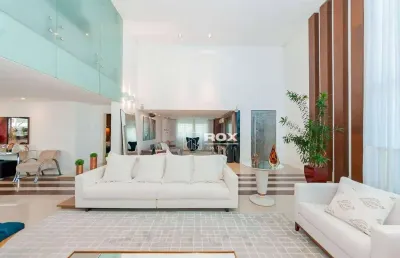 Casa em condomínio com 5 suítes à venda, campo comprido - curitiba/pr