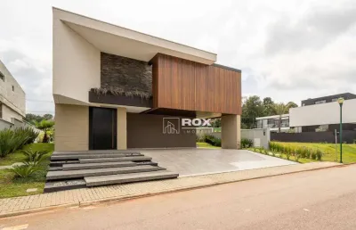 Casa de condomínio com 4 suites e 7 banheiros à venda, 545 m² por r$ 5.700.000