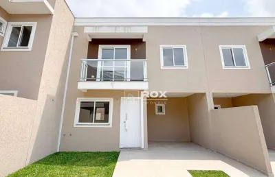 Sobrado com 3 quartos sendo 1 suíte à venda, 88 m² por r$ 530.000 - santa felicidade, curitiba/pr