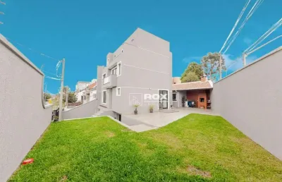 Sobrado com 4 quartos e amplo quintal à venda, 304 m² por r$ 1.498.000,00 - pilarzinho, curitiba/pr