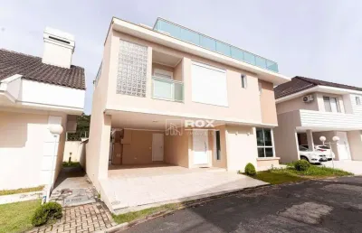 Casa com 4 suítes à venda, 354 m² por r$ 1.950.000 - santa felicidade - curitiba/pr