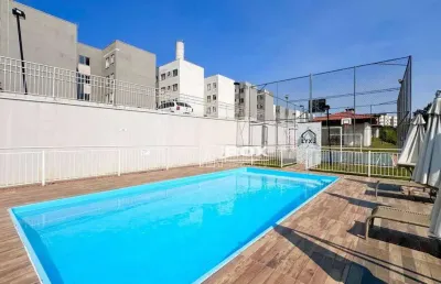 Apartamento face norte, 2 quartos à venda, 40 m² por r$ 195.000 - cachoeira - almirante tamandaré/pr