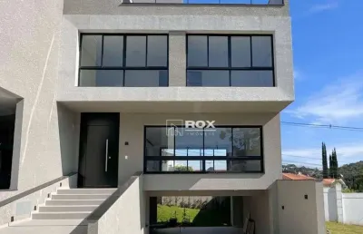 Casa em condomínio com 3 quartos, quintal, à venda - santa cândida - curitiba/pr