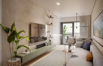 Apartamento na planta com 3 quartos 2 suítes - portão