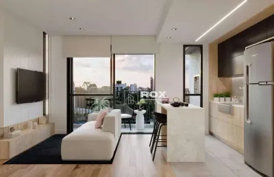 Apartamento com 2 quartos à venda, 57 m² - bacacheri - curitiba/pr
