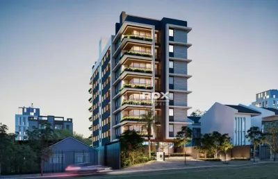 Apartamento duplex com 3 quartos 1 suíte, 105,90 m² - juvevê, curitiba/pr