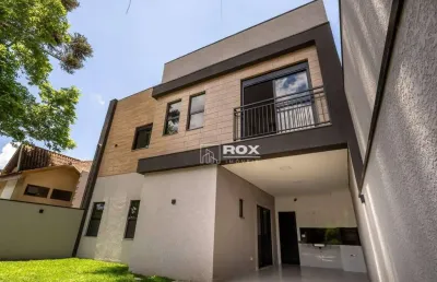 Sobrado com 3 quartos à venda, 139 m² por r$ 995.000 - santa cândida - curitiba/pr
