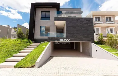 Casa com 5 dormitórios à venda, 334 m² por r$ 2.650.000,00 - santa felicidade - curitiba/pr