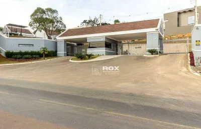 Terreno em condomínio à venda, 312 m² por r$ 630.000 - santa felicidade - curitiba/pr
