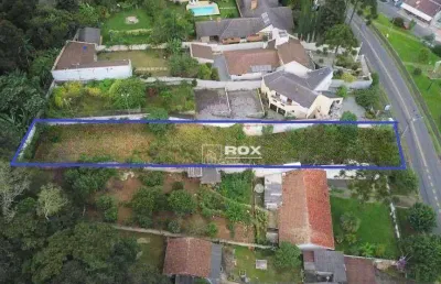 Terreno à venda, 1153 m² - santo inácio - curitiba/pr