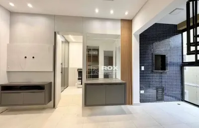 Apartamento duplex com 1 quarto à venda, 77 m² por r$ 615.510 - caiobá, matinhos/pr