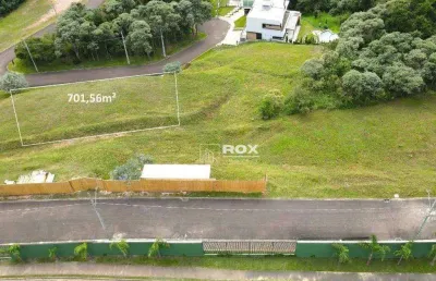 Terreno em condomínio à venda por r$ 799.000 - campo novo - campo magro/pr