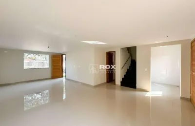 Sobrado com 3 quartos à venda, 131 m² por r$ 598.000 - abranches - curitiba/pr