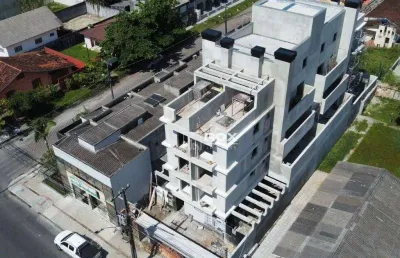 Apartamento no litoral do paraná com 2 quartos à venda, 71 m² - praia de leste, pontal do paraná/pr
