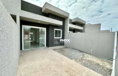 Casa no litoral com 2 quartos à venda, 40 m² - saint etiene - matinhos/pr