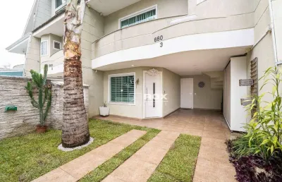Sobrado com 3 quartos sendo 1 suíte à venda, 157 m² por r$ 1.300.000 - água verde, curitiba/pr