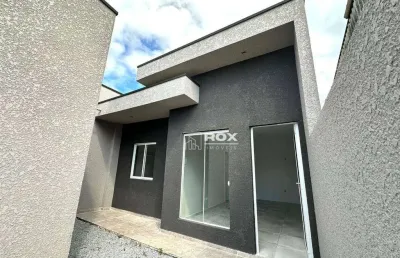 Casa no litoral com 3 quartos à venda, 55 m² por r$ 315.000 - currais - matinhos/pr