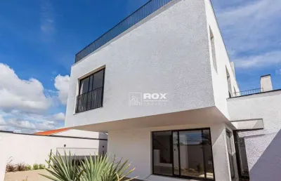 Casa triplex em condomínio à venda - santa felicidade - curitiba/pr