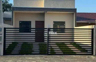Casa com 2 quartos, sendo 1 suíteà venda, 56 m² por r$ 265.000 - guaciara - matinhos/pr