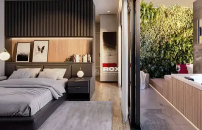 Apartamento duplex com 3 quartos à venda, 166 m² - santa felicidade - curitiba/pr