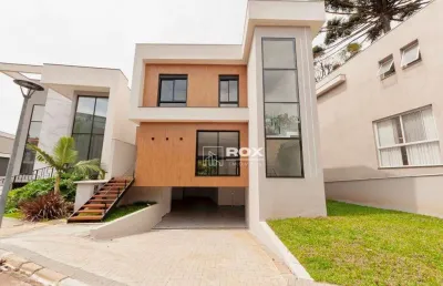 Casa em condomínio com 3 suítes à venda, campo comprido - curitiba/pr