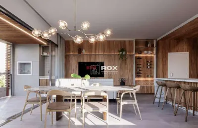 Apartamento com 3 quartos 1 suíte à venda, 105 m² - água verde, curitiba/pr