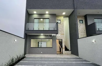 Sobrado com 3 quartos 3 suítes à venda, 131 m² por r$ 895.000 - santa terezinha - pontal do paraná/pr