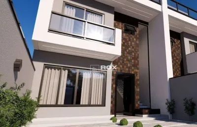 Casa triplex com 3 quartos 1 suíte à venda, 187 m² - balneário monções, pontal do paraná/pr