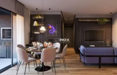 Apartamento com 3 quartos 1 suíte à venda, 64 m² - novo mundo, curitiba/pr