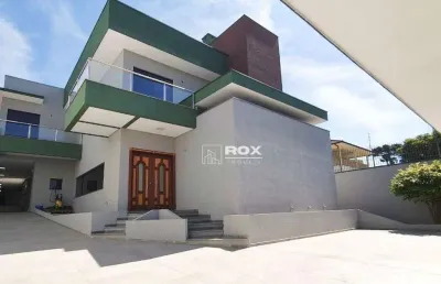 Sobrado com 4 quartos à venda, 520 m² - aristocrata, são josé dos pinhais/pr
