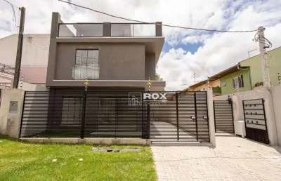 Sobrado com 3 quartos à venda, 98 m² por r$ 649.990 - alto boqueirão - curitiba/pr