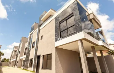 Sobrado com 3 quartos à venda, 177 m² - campo comprido, curitiba/pr