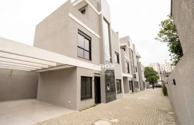 Sobrado com 3 quartos à venda, 125 m² - campo comprido, curitiba/pr