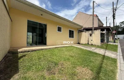 Casa térrea 3 quartos, quintal em condomínio fechado à venda por r$ 359.000 - cachoeira - curitiba/pr