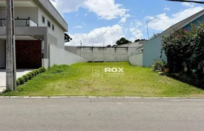 Terreno em condomínio à venda, 363 m² por r$ 0 - umbará - curitiba/pr