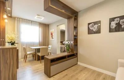 Apartamento com 2 quartos à venda, 52 m² por r$ 279.000 - lamenha pequena - almirante tamandaré/pr
