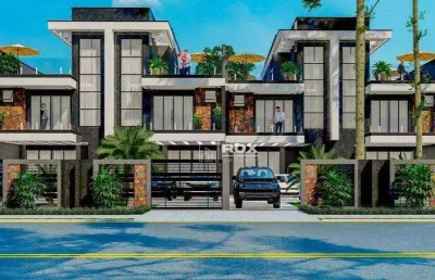 Sobrado com 3 quartos 3 suítes à venda, 230 m² - são braz - curitiba/pr