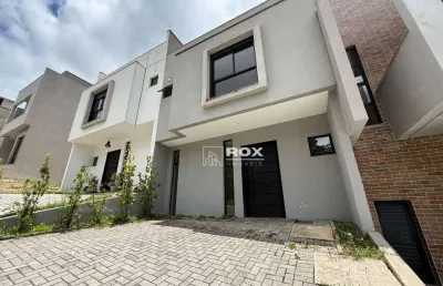 Sobrado com 3 quartos 1 suíte à venda, 118 m² - santa cândida, curitiba/pr