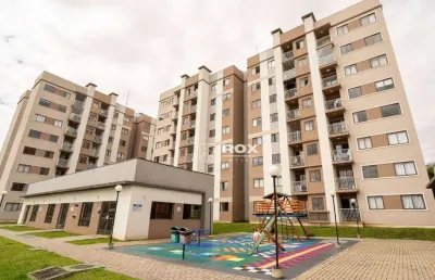 Apartamento com 2 quartos à venda, 54 m² - santo antônio, são josé dos pinhais/pr