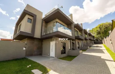 Sobrado alto padrão à venda por r$ 749.990 - boqueirão - curitiba/pr
