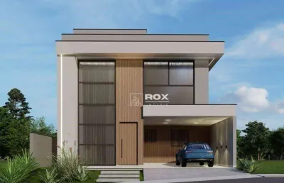 Casa em condomínio com 4 quartos à venda, 292 m² - santa felicidade, curitiba/pr