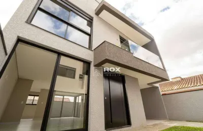 Casa com 3 quartos, sendo 1 suíte à venda, 187 m² - santa felicidade - curitiba/pr