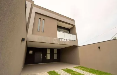 Sobrado com 3 quartos à venda, 185 m² - pineville, pinhais/pr