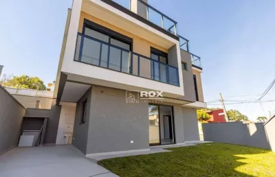 Sobrado com 3 quartos à venda, 128 m² - pilarzinho, curitiba/pr