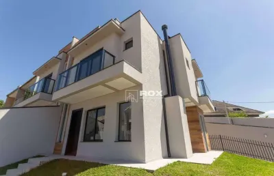 Sobrado com 3 quartos à venda, 104 m² - atuba, curitiba/pr