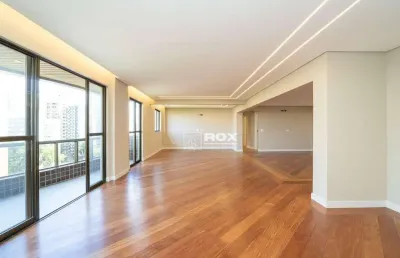 Apartamento com 1 quarto, 2 suites à venda, 193 m² por r$ 1.890.000 - rebouças - curitiba/pr