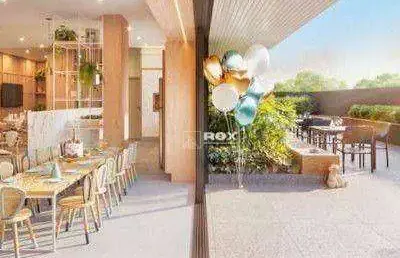 Apartamento com 3 quartos à venda, 104 m² - bigorrilho - curitiba/pr